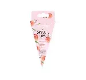 Bielenda Sweet Lips regenerujący balsam do ust Brzoskwinia i Masło Shea 3,8 g
