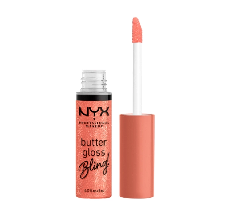 NYX Professional Makeup Butter Gloss Bling błyszczyk do ust 02 Dripped Out 8ml