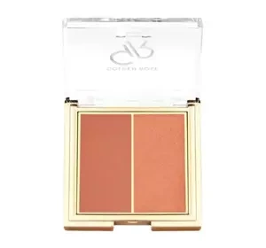 Golden Rose Iconic podwójny róż do policzków 05 Warm Pearl 2 x 3 g