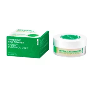 Ecocera ryżowy puder pod oczy Light 4 g