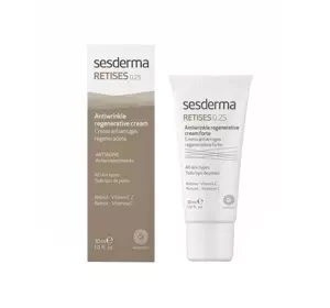 Sesderma Retises przeciwzmarszczkowy krem do twarzy na noc 30 ml