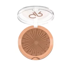 Golden Rose Sun Bright puder brązujący do twarzy 03 Golden Bronze 12,5 g