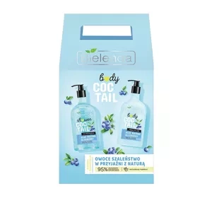 Bielenda Body Coctail Blue Matcha & Blueberry zestaw kosmetyków żel pod prysznic 400 ml + balsam 400 ml