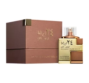 Lattafa 24 Carat Pure Gold woda perfumowana spray 100 ml