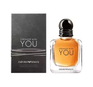 Armani Stronger With You Pour Homme woda toaletowa spray 50 ml
