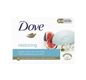 Dove Restore kremowe mydło w kostce Blue Fig & Orange Blossom 90 g