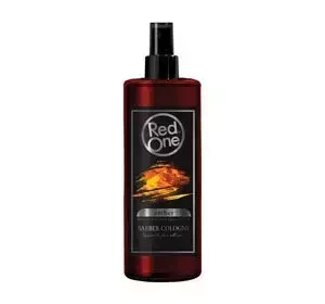 RED ONE BARBER COLOGNE AMBER WODA KOLOŃSKA PO GOLENIU 400ML