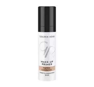 Golden Rose Tinted Luminous koloryzująca baza pod makijaż 30 ml