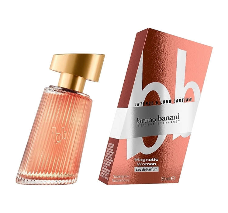 bruno banani magnetic woman woda perfumowana 50 ml     
