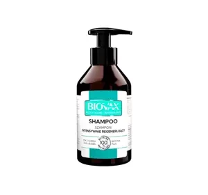 Biovax Biotyna Plus intensywnie regenerujący szampon do włosów 200ml