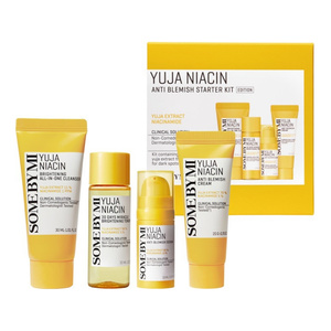 Some By Mi Yuja Niacin Anti Blemish Starter Kit zestaw kosmetyków do pielęgnacji żel 30 ml + tonik 30 ml + serum 10 ml + krem 20 g