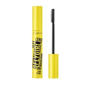 Claresa Flygirl Comb & Curl tusz do rzęs 10 g