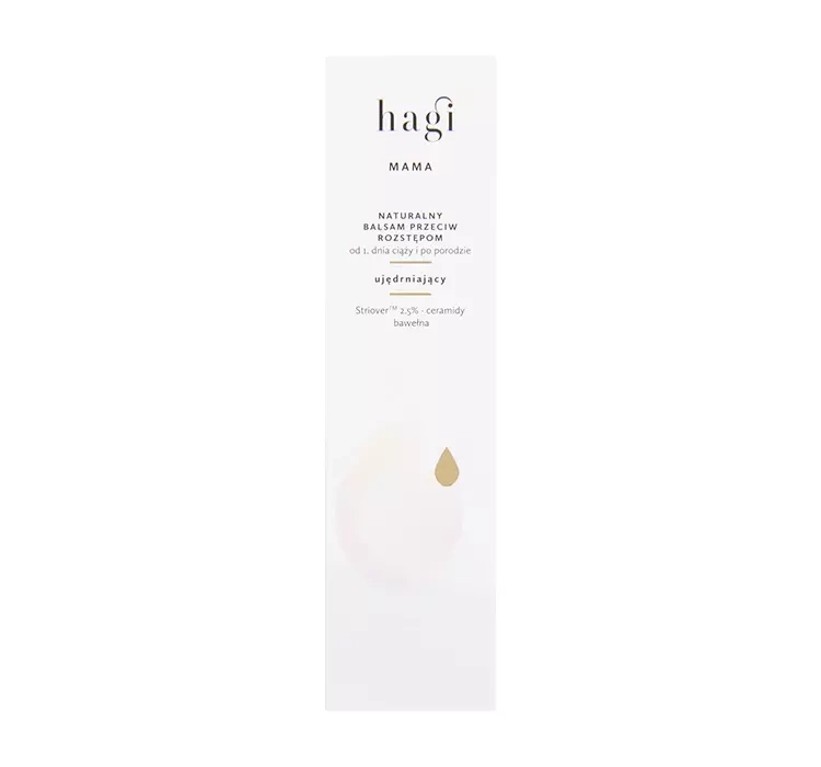 Hagi Mama naturalny balsam przeciw rozstępom 200ml