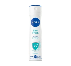 NIVEA Dry Fresh 72h antyperspirant w sprayu 150 ml