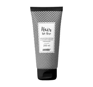 Anwen Hair We Are emolientowa odżywka do włosów o średniej porowatości 200 ml