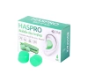 Haspro Moldable Aloe Earplugs formowane zatyczki do uszu Aloes 12 sztuk
