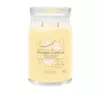 Yankee Candle Signature duża świeca zapachowa Vanilla Cupcake 567 g