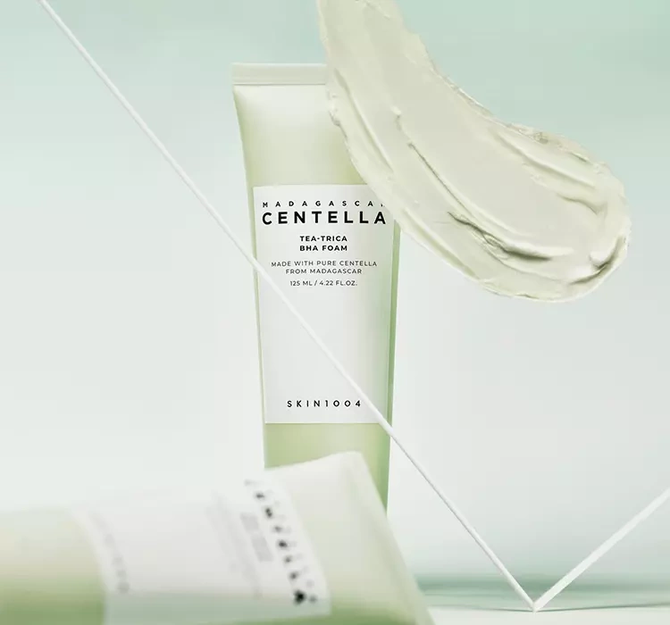 Skin1004 Tea-Trica BHA foam pianka do mycia twarzy 125ml
