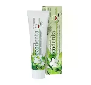 Ecodenta wybielająca pasta do zębów z bergamotką 100 ml