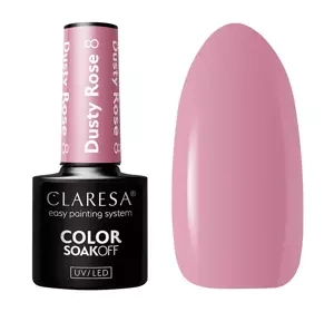 Claresa hybrydowy lakier do paznokci Dusty Rose 8 5 g