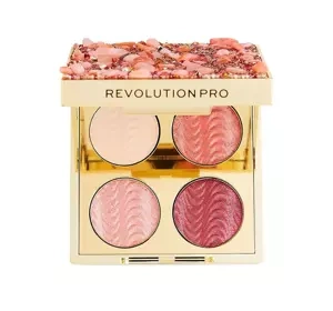 REVOLUTION PRO ULTIMATE PALETA CIENI DO POWIEK QUARTZ CRUSH 3,2G