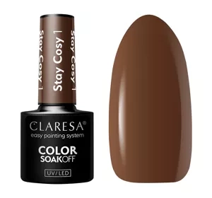 Claresa hybrydowy lakier do paznokci Stay Cosy 1 5 g