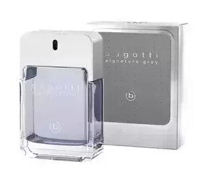 Bugatti Signature Grey woda toaletowa spray 100 ml