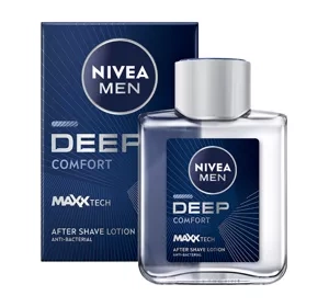 NIVEA MEN Deep Comfort antybakteryjna woda po goleniu 100ml