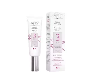 Apis Natural Slow Aging krem pod oczy Step 3 15 ml