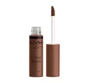 NYX Professional Makeup Butter Gloss błyszczyk do ust 49 Fudge Me 8 ml