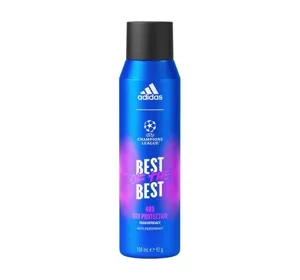 Adidas UEFA Champions League Best of The Best antyperspirant spray 150 ml