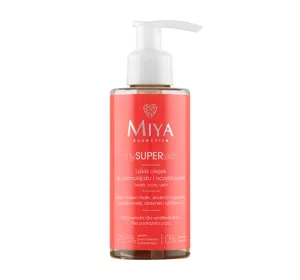 Miya Cosmetics My Super Skin lekki olejek do demakijażu i oczyszczania twarzy oczu i ust 140ml