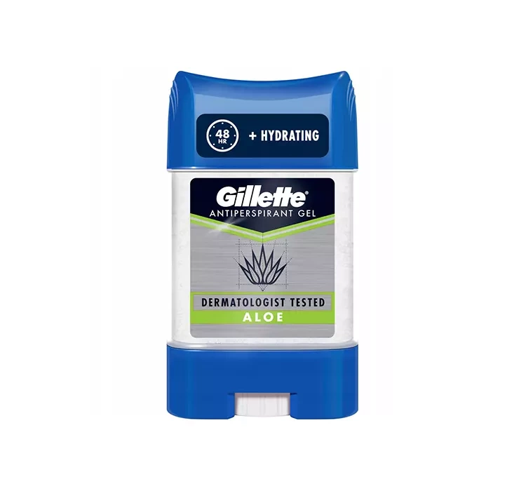 gillette aloe