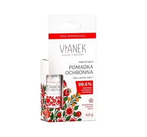 Vianek Regenerująca pomadka ochronna 4,6g