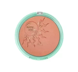 Lovely Sunny Powder prasowany puder brązujący z drobinkami 16 g