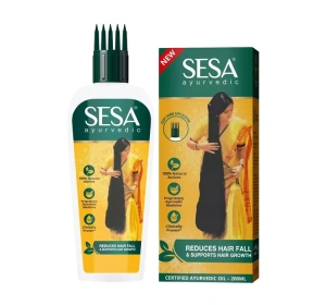 Sesa Ayurvedic indyjski olejek na porost włosów 180 ml