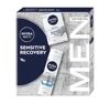 NIVEA MEN zestaw kosmetyków dla mężczyzn pianka do golenia + balsam po goleniu