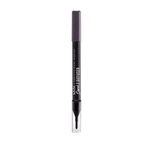 NYX Professional Makeup Dazed Diffused Blurring kredka do ust 10 9 os Babe 2,3 g