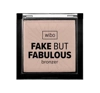 Wibo Fake But Fabulous prasowany bronzer do twarzy 1 9 g