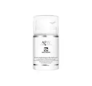 Apis Men Terapis wygładzający krem dla mężczyzn z minerałami z Morza Martwego 50 ml