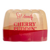 Lovely Cherry Puddin' aromatyczna maska do ust 4,3 g 