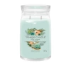 Yankee Candle Signature duża świeca zapachowa Aloe & Agave 567 g