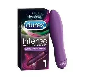 Durex Intense Delight Bullet stymulujący mini masażer osobisty