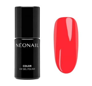 NeoNail Skarby Morza lakier hybrydowy 11535 Glowing Coral 7,2 ml