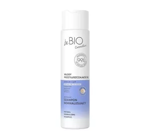 Bebio Naturalny szampon do włosów przetłuszczających się 300ml
