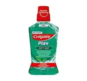 Colgate Plax Soft Mint płyn do płukania jamy ustnej 500 ml