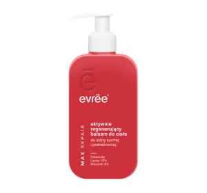 Evree Max Repair aktywnie regenerujący balsam do ciała 300 ml