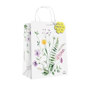 Metrex duża torba prezentowa 002 Premium Flowers 6