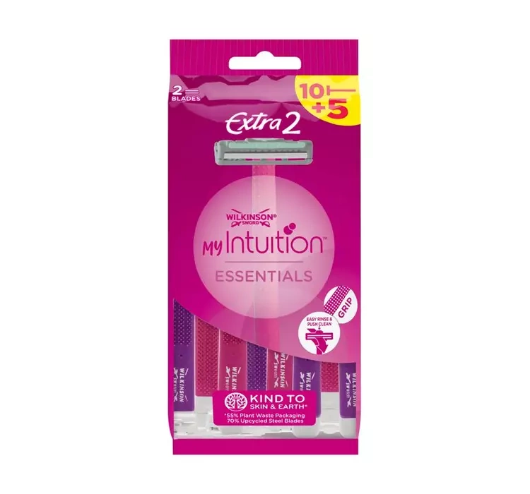 Wilkinson Sword Extra2 Beauty jednorazowe maszynki do golenia dla kobiet 15 sztuk