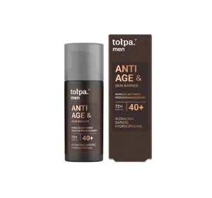 Tołpa Men Anti Age&Skin Barrier 40+ nawilżający krem przeciwzmarszczkowy 50ml